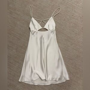 Zara White Mini Dress